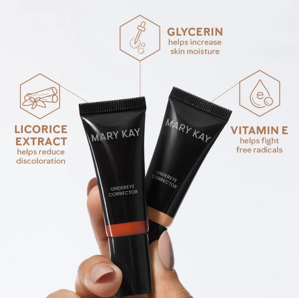 Mary Kay Undereye Corrector - Light Peach .